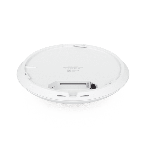 Access Point UniFi U7 Pro Max con 8 streams espaciales / para Techo o Pared / Tribanda (2.4/5/6GHz) / Radio Dedicado a Escaneo Espectral / Puerto 2.5 GbE / +500 clientes / POE+ (No incluido) / Para alta densidad de usuarios en escenarios exigentes