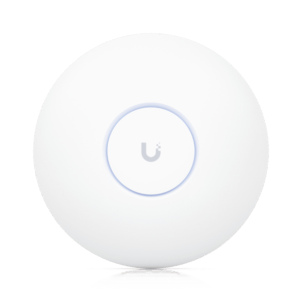 Access Point UniFi U7 Pro Max con 8 streams espaciales / para Techo o Pared / Tribanda (2.4/5/6GHz) / Radio Dedicado a Escaneo Espectral / Puerto 2.5 GbE / +500 clientes / POE+ (No incluido) / Para alta densidad de usuarios en escenarios exigentes