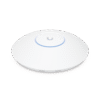 Access Point UniFi U7 Pro Max con 8 streams espaciales / para Techo o Pared / Tribanda (2.4/5/6GHz) / Radio Dedicado a Escaneo Espectral / Puerto 2.5 GbE / +500 clientes / POE+ (No incluido) / Para alta densidad de usuarios en escenarios exigentes