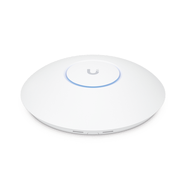 Access Point UniFi U7 Pro Max con 8 streams espaciales / para Techo o Pared / Tribanda (2.4/5/6GHz) / Radio Dedicado a Escaneo Espectral / Puerto 2.5 GbE / +500 clientes / POE+ (No incluido) / Para alta densidad de usuarios en escenarios exigentes