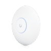 Access Point UniFi U7 Pro Max con 8 streams espaciales / para Techo o Pared / Tribanda (2.4/5/6GHz) / Radio Dedicado a Escaneo Espectral / Puerto 2.5 GbE / +500 clientes / POE+ (No incluido) / Para alta densidad de usuarios en escenarios exigentes