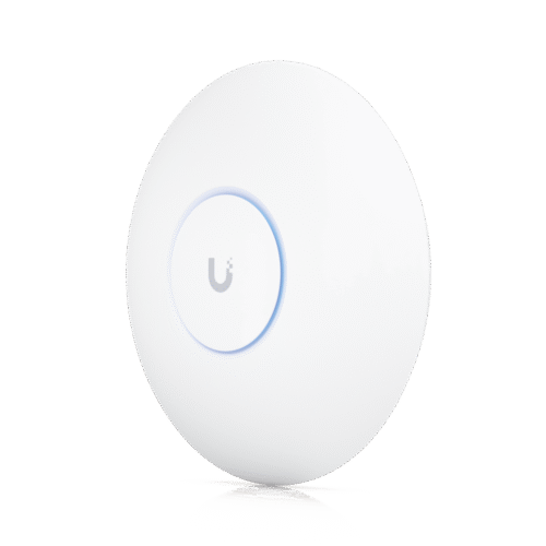 Access Point UniFi U7 Pro Max con 8 streams espaciales / para Techo o Pared / Tribanda (2.4/5/6GHz) / Radio Dedicado a Escaneo Espectral / Puerto 2.5 GbE / +500 clientes / POE+ (No incluido) / Para alta densidad de usuarios en escenarios exigentes