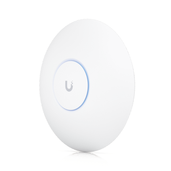 Access Point UniFi U7 Pro Max con 8 streams espaciales / para Techo o Pared / Tribanda (2.4/5/6GHz) / Radio Dedicado a Escaneo Espectral / Puerto 2.5 GbE / +500 clientes / POE+ (No incluido) / Para alta densidad de usuarios en escenarios exigentes