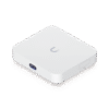 UniFi Cloud Gateway, Router multiWAN para balanceo/failover / Integra UniFi Network para administrar hasta 30 dispositivos UniFi, (1) puerto WAN 1/2.5 GbE y (4) puertos LAN GbE