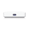 UniFi Cloud Gateway, Router multiWAN para balanceo/failover / Integra UniFi Network para administrar hasta 30 dispositivos UniFi, (1) puerto WAN 1/2.5 GbE y (4) puertos LAN GbE