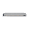 UniFi Switch USW-Pro-24-POE Gen2, con funciones capa 3, de 24 puertos PoE 802.3at/bt + 2 puertos 1/10G SFP+, 400W, pantalla informativa