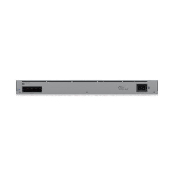 UniFi Switch USW-Pro-24-POE Gen2, con funciones capa 3, de 24 puertos PoE 802.3at/bt + 2 puertos 1/10G SFP+, 400W, pantalla informativa
