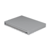 UniFi Switch USW-Pro-24-POE Gen2, con funciones capa 3, de 24 puertos PoE 802.3at/bt + 2 puertos 1/10G SFP+, 400W, pantalla informativa
