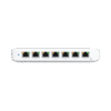 UniFi Switch Ultra 210W Administrable / 8 puertos GbE / (1) puerto POE++ IN opcional y (7) puertos POE+/ Wattaje depende de fuente o POE IN / Incluye fuente AC hasta 202W para POE