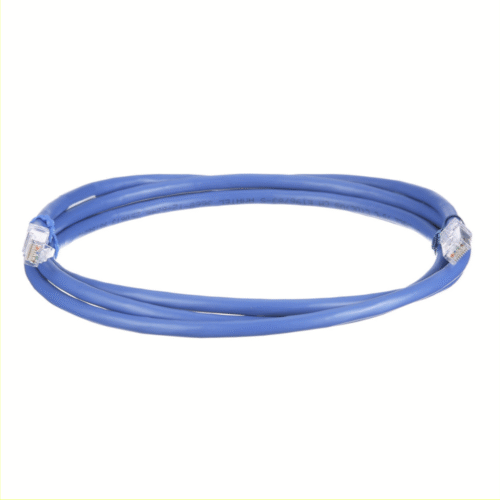 UTP6AX15MBU-l Cable de Parcheo UTP, Cat6A, 24 AWG, CM, Color Azul, 15 m.