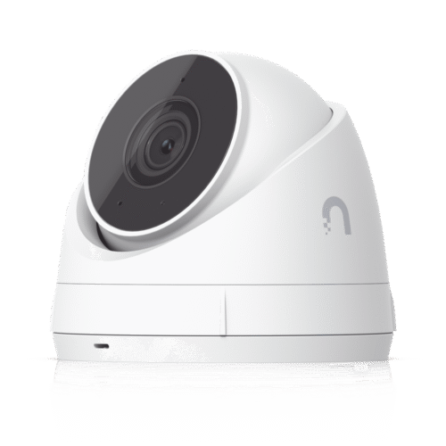 Cámara UniFi Protect G5 Turret Ultra, compacta, para exterior / 2K (4 MPX) / ángulo 102.4° / visión nocturna hasta 30mts/ detección de eventos / micrófono, POE+
