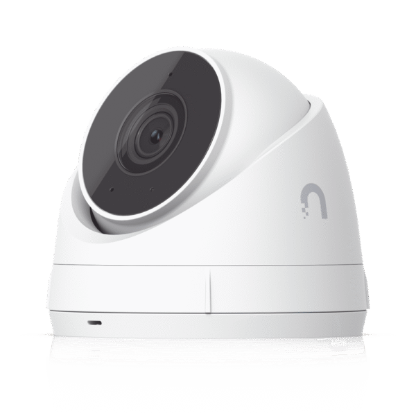 Cámara UniFi Protect G5 Turret Ultra, compacta, para exterior / 2K (4 MPX) / ángulo 102.4° / visión nocturna hasta 30mts/ detección de eventos / micrófono, POE+
