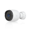 Cámara UniFi Protect G6 Bullet Color Blanco, PoE, 1.8" 4K, AI Multi-TOPS, Visión Nocturna IR 30m, Protección IP66, Reconocimiento Facial y Placa, Montaje en Pared, Techo, Poste