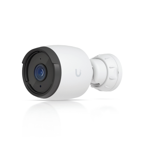 Cámara UniFi Protect G6 Bullet Color Blanco, PoE, 1.8" 4K, AI Multi-TOPS, Visión Nocturna IR 30m, Protección IP66, Reconocimiento Facial y Placa, Montaje en Pared, Techo, Poste
