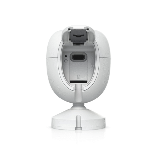 Cámara UniFi Protect G6 Instant con WiFi, 4K, Sensor de Imagen 8MP 1/1.8", Multi-TOPS AI, Audio Bidireccional, Visión Nocturna IR, Protección IPX5, Reconocimiento Facial y de Matrícula