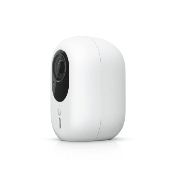 Cámara UniFi Protect G6 Instant con WiFi, 4K, Sensor de Imagen 8MP 1/1.8", Multi-TOPS AI, Audio Bidireccional, Visión Nocturna IR, Protección IPX5, Reconocimiento Facial y de Matrícula