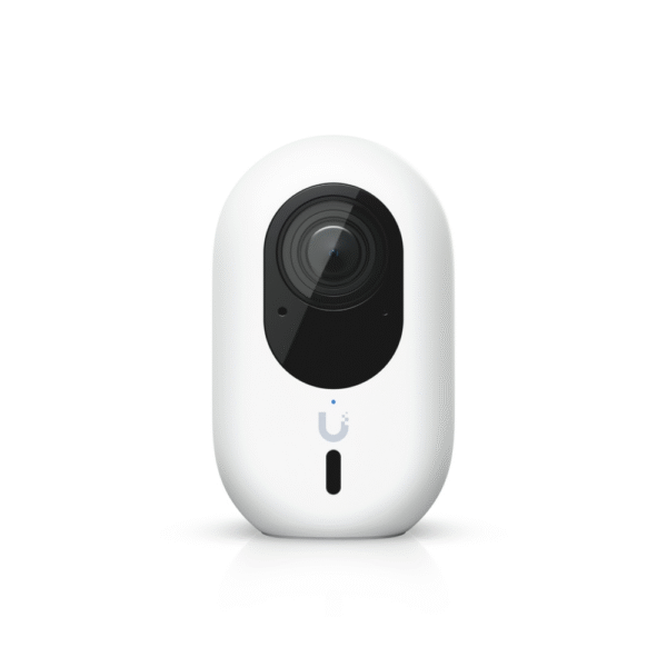 Cámara UniFi Protect G6 Instant con WiFi, 4K, Sensor de Imagen 8MP 1/1.8", Multi-TOPS AI, Audio Bidireccional, Visión Nocturna IR, Protección IPX5, Reconocimiento Facial y de Matrícula