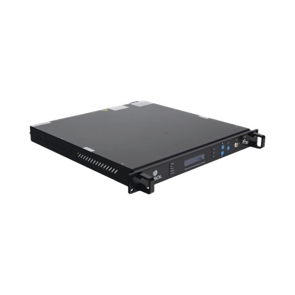 Transmisor Óptico 1550 nm 2 x 9 dBm Doble Fuente de Poder