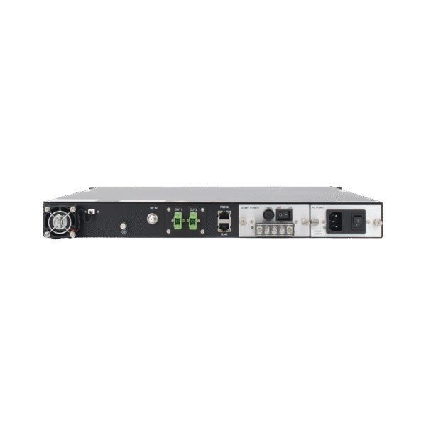 Transmisor Óptico 1550 nm 2 x 9 dBm Doble Fuente de Poder