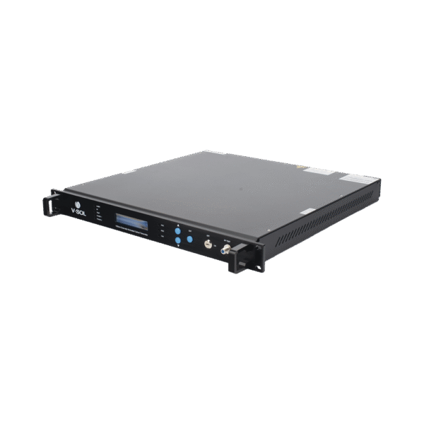 Transmisor Óptico 1550 nm 2 x 9 dBm Doble Fuente de Poder