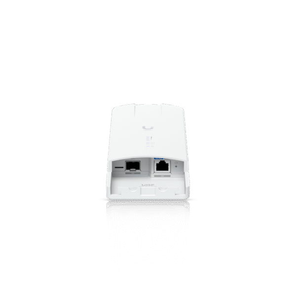 Radio Conectorizado Wave MLO para enlaces PTP Backhaul / Con tecnología 802.3be y Perforación de Canal para ambientes ruidosos / 5180-5825 MHz / 5+ Gbps / Radio dedicado para análisis del espectro / (1) RJ45 10G / (1) SFP+ 10G /