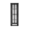Gabinete FlexFusion™ XGL (Light) para Centros de Datos, 42 UR, 800 mm de Ancho, 1070 mm de Profundidad, Fabricado en Acero, Color Negro