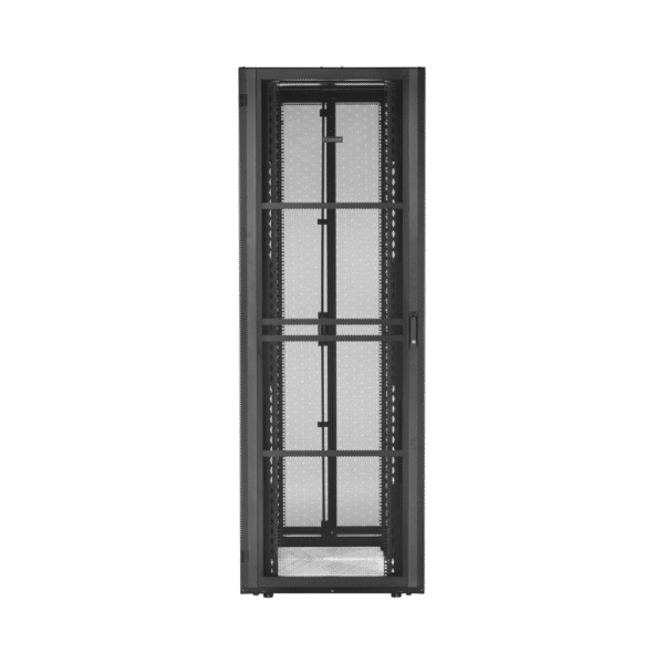 Gabinete FlexFusion™ XGL (Light) para Centros de Datos, 42 UR, 800 mm de Ancho, 1070 mm de Profundidad, Fabricado en Acero, Color Negro