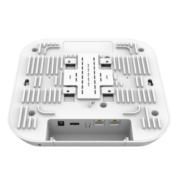 Punto de acceso Wi-Fi 6 / 5 radios / 8x8 802.11ax / Radio definida por Software / Capacidad Agregada de 6 Gbps / Sensor de Escaneo / Bluetooth BLE 4.1 / Seguridad WPA3 / Administración en la nube.