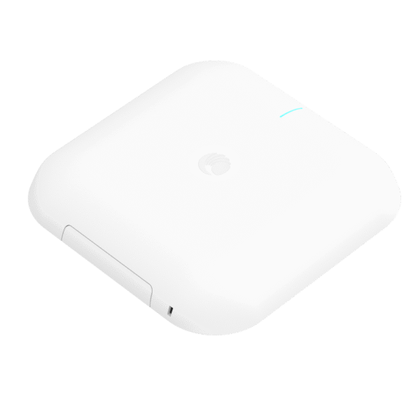 Punto de acceso Wi-Fi 6 / 5 radios / 8x8 802.11ax / Radio definida por Software / Capacidad Agregada de 6 Gbps / Sensor de Escaneo / Bluetooth BLE 4.1 / Seguridad WPA3 / Administración en la nube.