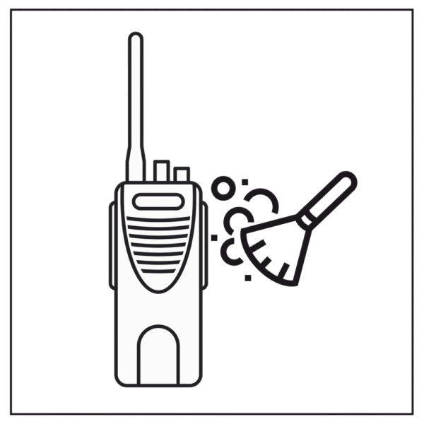 Limpieza de datos para radios serie NX-1000
