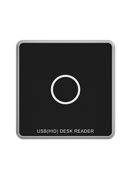 Enrolador USB de Escritorio / 125 KHz EM / 13.56 Mifare / Bluetooth / Fácil Registro de Tarjetas