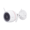 CSC3TN3MP-l Bala IP 3 Megapíxel / Wi-Fi / Audio de Dos Vías / Visión Nocturna en Color / Sirena / Estrobo / Detección de movimiento / Notificación Push / Ranura Para Memoria / Uso en Exterior