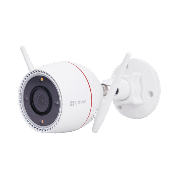 CSC3TN3MP-l Bala IP 3 Megapíxel / Wi-Fi / Audio de Dos Vías / Visión Nocturna en Color / Sirena / Estrobo / Detección de movimiento / Notificación Push / Ranura Para Memoria / Uso en Exterior