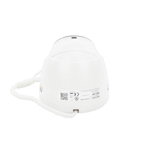 Turret IP 4 Megapixel / Imagen a Color 24/7 / PoE / Lente 2.8 mm / Luz Blanca 30 mts / Exterior IP67 / WDR 120 dB / H.265+ / Onvif