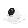 Turret IP 4 Megapixel / Imagen a Color 24/7 / PoE / Lente 2.8 mm / Luz Blanca 30 mts / Exterior IP67 / WDR 120 dB / H.265+ / Onvif