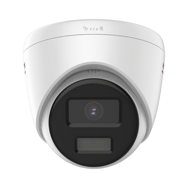 Turret IP 4 Megapixel / Imagen a Color 24/7 / PoE / Lente 2.8 mm / Luz Blanca 30 mts / Exterior IP67 / WDR 120 dB / H.265+ / Onvif