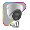 Turret IP 4 Megapixel / Imagen a Color 24/7 / PoE / Lente 2.8 mm / Luz Blanca 30 mts / Exterior IP67 / WDR 120 dB / H.265+ / Onvif