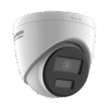Turret IP 4 Megapixel / Imagen a Color 24/7 / PoE / Lente 2.8 mm / Luz Blanca 30 mts / Exterior IP67 / WDR 120 dB / H.265+ / Onvif
