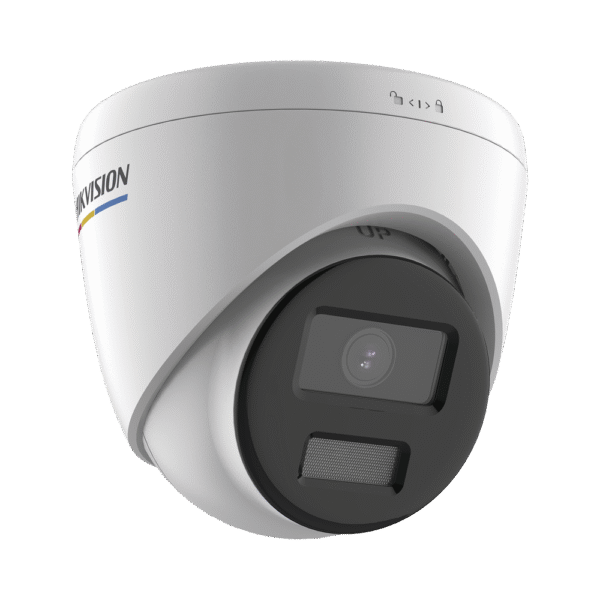 Turret IP 4 Megapixel / Imagen a Color 24/7 / PoE / Lente 2.8 mm / Luz Blanca 30 mts / Exterior IP67 / WDR 120 dB / H.265+ / Onvif