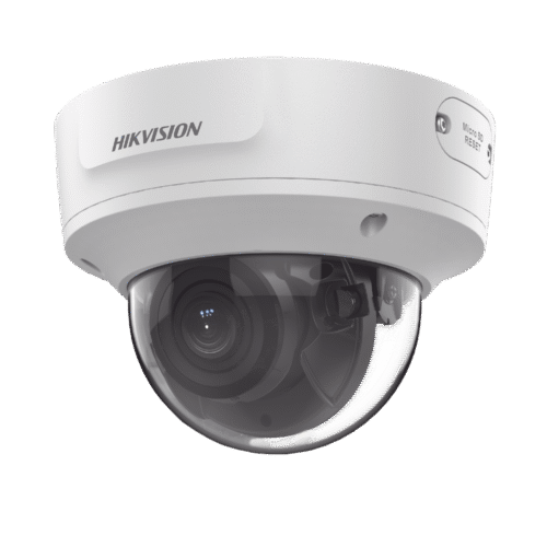 DS2CD2743G2IZS-l Domo IP 4 Megapixel / Lente Mot. 2.8 a 12 mm / 40 mts IR EXIR / IP67 / IK10 / WDR 120 dB / PoE / Videoanaliticos (Filtro de Falsas Alarmas) / Ultra Baja Iluminación / Entrada y Salida de Audio y Alarma