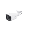 DS2CE12DF3TPIRXOS-AD-4-l Bala TURBOHD 2 Megapixel (1080p) / Imagen a Color 24/7 / Lente 2.8 mm / Luz Blanca 40 mts / Exterior IP67 / WDR 130 dB / Sensor PIR / Sirena y Salida de Audio Integrada / Estrobo ROJO - AZUL / Micrófono Integrado