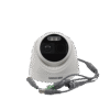 Domo TURBOHD 2 Megapixel (1080p) / Imagen a color 24/7 / Lente 2.8 mm / Luz Blanca 20 mts / Exterior IP67 / WDR 130dB / Sensor PIR / Salida de alarma