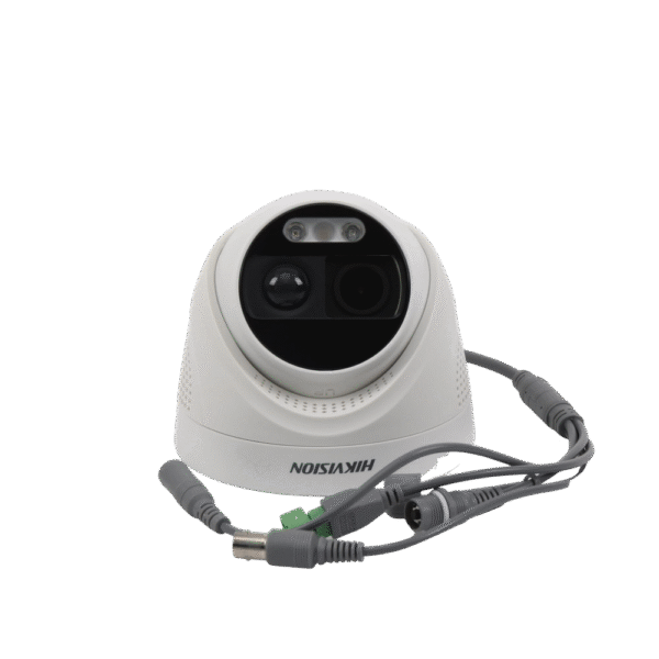 Domo TURBOHD 2 Megapixel (1080p) / Imagen a color 24/7 / Lente 2.8 mm / Luz Blanca 20 mts / Exterior IP67 / WDR 130dB / Sensor PIR / Salida de alarma