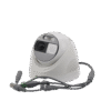 Domo TURBOHD 2 Megapixel (1080p) / Imagen a color 24/7 / Lente 2.8 mm / Luz Blanca 20 mts / Exterior IP67 / WDR 130dB / Sensor PIR / Salida de alarma