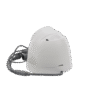 Domo TURBOHD 2 Megapixel (1080p) / Imagen a color 24/7 / Lente 2.8 mm / Luz Blanca 20 mts / Exterior IP67 / WDR 130dB / Sensor PIR / Salida de alarma
