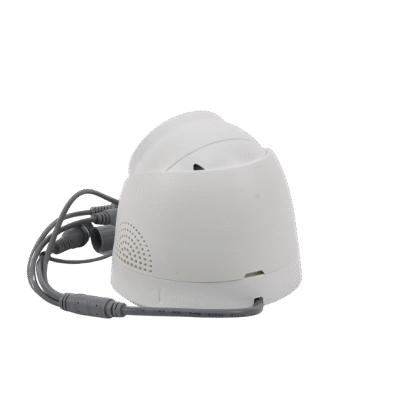 Domo TURBOHD 2 Megapixel (1080p) / Imagen a color 24/7 / Lente 2.8 mm / Luz Blanca 20 mts / Exterior IP67 / WDR 130dB / Sensor PIR / Salida de alarma
