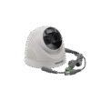 Domo TURBOHD 2 Megapixel (1080p) / Imagen a color 24/7 / Lente 2.8 mm / Luz Blanca 20 mts / Exterior IP67 / WDR 130dB / Sensor PIR / Salida de alarma