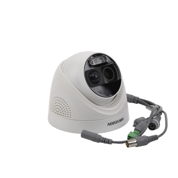 Domo TURBOHD 2 Megapixel (1080p) / Imagen a color 24/7 / Lente 2.8 mm / Luz Blanca 20 mts / Exterior IP67 / WDR 130dB / Sensor PIR / Salida de alarma