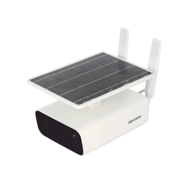 DS2XS2T41G0ID_4G_C04S05-AD-2-l Kit Solar IP All in One / Cámara Bala 4 Megapixel / Lente 4mm / Panel Solar / Batería de Respaldo de Litio 10Ah (Hasta 7 Días) / Conexión 4G / Accesorios de Instalación / Kit Solar