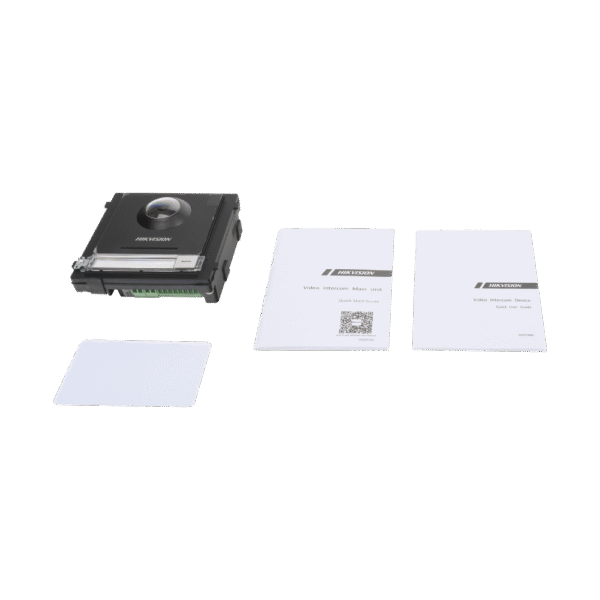 DSKD8003IME1-AD-2-l Frente de calle IP 2 Megapixel para Videoportero Modular / PoE / Angulo 180° / Ultra Baja Iluminación / Exterior IP65 / WDR 120 dB